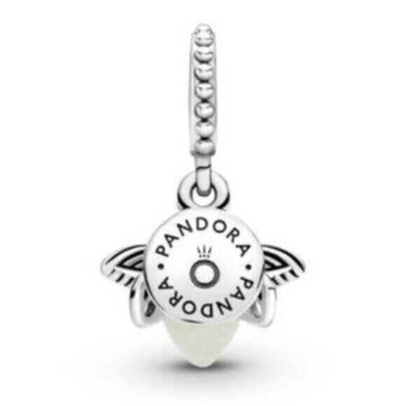 Pandora Glow-in-the-dark Firefly Dangle Charm - Picture 4 of 4